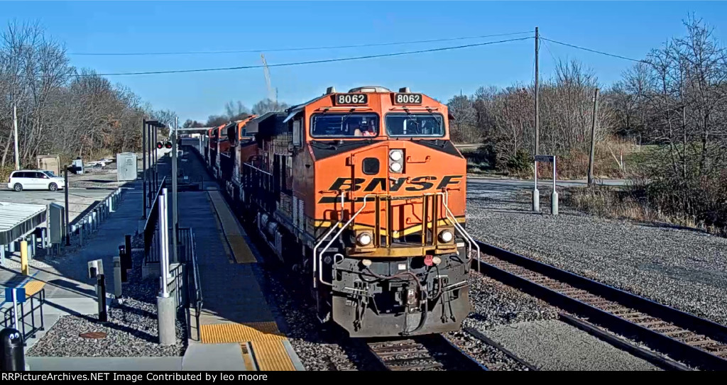 ばぁばです BNSF 8062